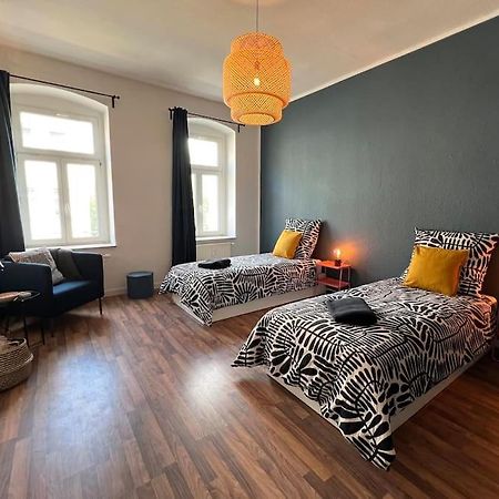 Atelier Noe - Kunstvoll Wohnen - Wunderbares Fruehstueck Moeglich - Ruhig Und Nah Am Zentrum - Chemnitz Esterno foto