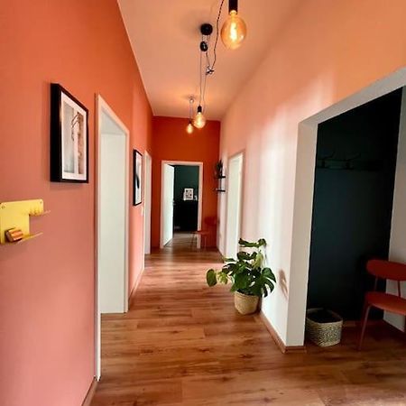 Atelier Noe - Kunstvoll Wohnen - Wunderbares Fruehstueck Moeglich - Ruhig Und Nah Am Zentrum - Chemnitz Esterno foto