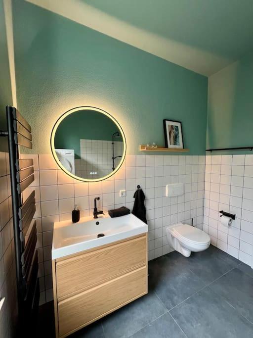 Atelier Noe - Kunstvoll Wohnen - Wunderbares Fruehstueck Moeglich - Ruhig Und Nah Am Zentrum - Chemnitz Esterno foto